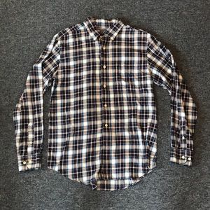 Men’s nautica button down plaid shirt